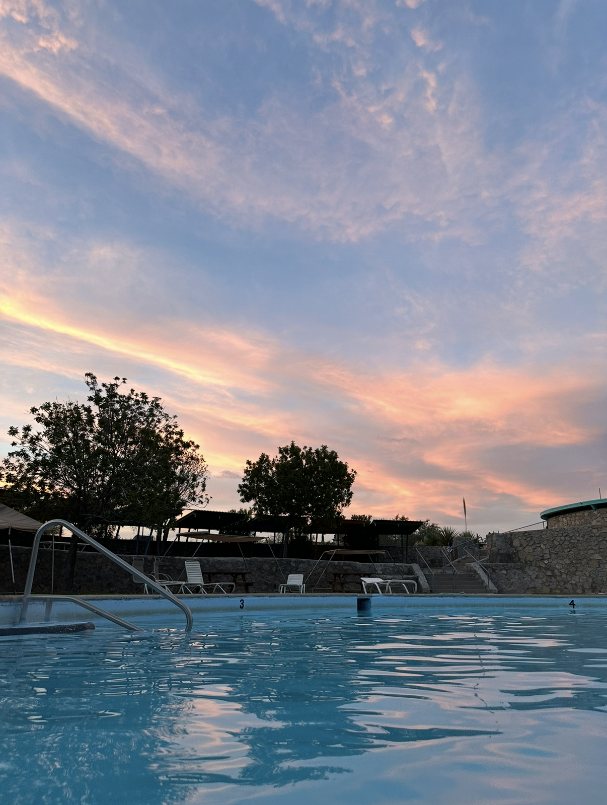Splash area